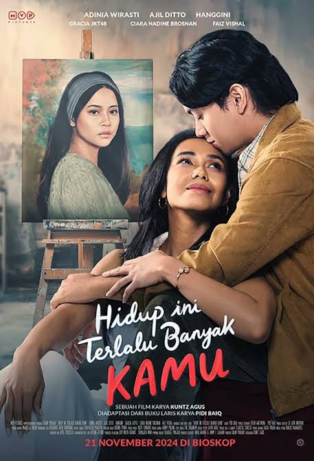Poster Nonton Life is Filled with So Much of You