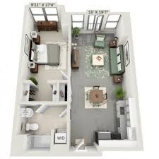 Mezzo Design Lofts 500 Sq Ft House Apartment Layout House Plans