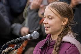 She is known for her work against climate change, a popular example of youth activism.she started protesting on 20 august 2018, outside of the swedish parliament in stockholm. Datei Greta Thunberg Lausanne Palais De Rumine 17 Janvier 2020 Copie Jpg Wikipedia