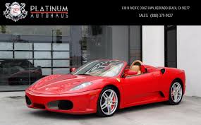 I answer that question and show you actual invoices in this video so you know. 2008 Ferrari F430 Spider F1 Stock 160553 For Sale Near Redondo Beach Ca Ca Ferrari Dealer