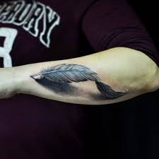 Image Result For 3d White Feather Tattoos Ankle Wrist Feather Tattoo Feather Tattoo Design Feather Tattoo Meaning