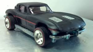 Hot Wheels 63 Corvette Larry S Garage 2009 Hot Wheels Corvette Cars Trucks