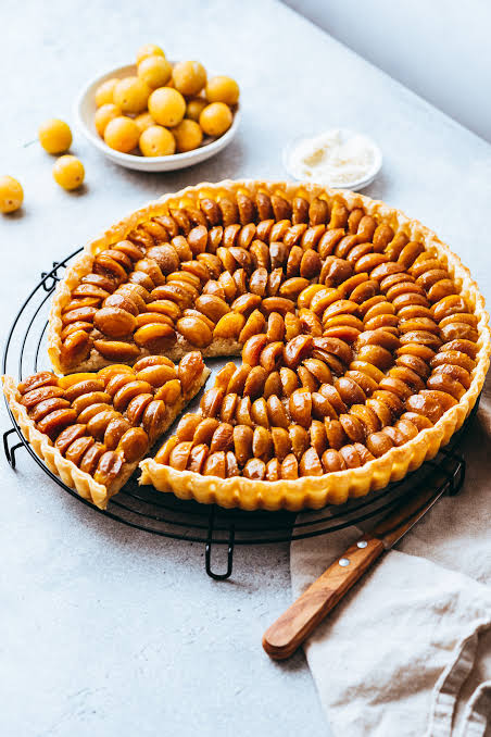 Mirabelle Tart