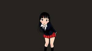 Collection by fun coupons • last updated 11 days ago. 4545085 Short Skirt Manga Looking At Viewer Dark Hair Schoolgirl Long Hair Black Hair Socks Anime Girls Tsuttsu Anime School Uniform Wallpaper Mocah Hd Wallpapers