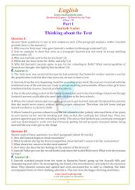 Ncert Solutions For Class 9 English Beehive Chapter 8 Reach For Top