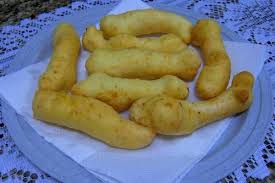 Biscoito De Polvilho Frito Com Queijo Bolinho De Queijo Frito Receita Bolinho De Queijo Frito Queijo Frito Bolo De Queijo