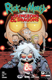 Production of the season was confirmed in july 2019. Rick And Morty Vs Dungeons Dragons Sequel Covers Release Date