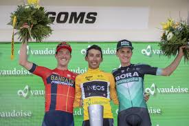 Egan bernal confirmó su recuperación, con tercer puesto en la strade bianche. An Der Ziellinie Egan Bernal Und Die Tour De Suisse Als Tour Prolog Rennrad News