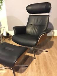 Sehr gemütlich zum sitzen mit dem passenden hocker für füße. Conform Sessel Mit Hocker Leder Walnuss Relaxsessel Neu Ovp Ebay