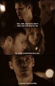 He loved niklaus 'klaus', being his brother, but had to turn against him in the end. I Love Klaus Even Though He S Evil Vampire Diaries Quotes Vampire Diaries Vampire Diaries Funny