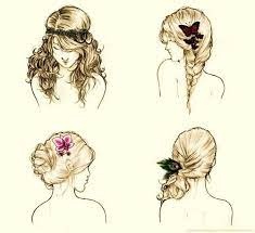Likes Tumblr Hair Styles How To Draw Hair Long Hair Styles