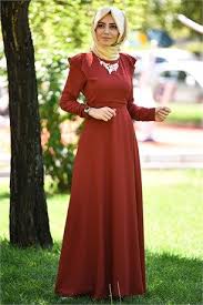 Tasli Kolyeli Elbise Turuncu Matas Tesettur Giyim Ayakkabi Pantolon Allday Markaala Dugme Hijab Elbise Tunik Parde Elbise Modelleri Elbise Giyim