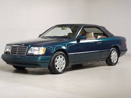 1994 Mercedes Benz E320 Cabriolet Cabriolets Mercedes Benz Benz