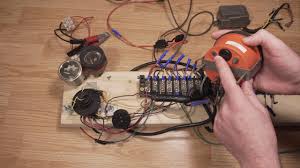 • the selected item is highlighted in light blue. Outboard Motor Control Wiring Part 6 Tachometer Wiring Rpm Gauge Youtube