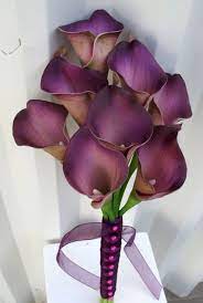 Have These Flowers Now For The Ideas Lily Bouquet Wedding Calla Lily Wedding Calla Lily Bouquet Wedding
