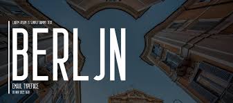 Berlin Email Font Family Download