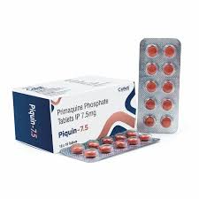 Piquin 7.5 Tablet | Primaquine 7.5mg | Antimalarial & Radical Cure Therapy