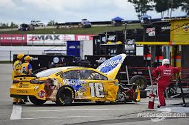 Et on nbc on sunday, august 23. Kyle Busch Will Finish Last At Nhms After Early Tire Failure