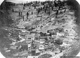 It grew up in the gulch where john gregory discovered gold in 1859. Central City Colorado Western Mining History