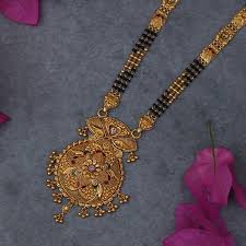 Mangalsutra Gold Mangalsutra Designs Gold Necklace Indian Bridal Jewelry Gold Jewellery Design Necklaces