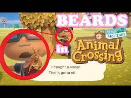 New horizons on the nintendo switch, a gamefaqs message board topic titled are there two beard types?. Beards And Facial Hair In Animal Crossing New Horizons Kawaiibeth Youtube