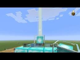 Minecraft beacon color you can alter the shade of your beacon in minecraft by placing a stained glass panel above the beacon's light (created by placing eight glass blocks surrounding a dye of the. Minecraft How To Make A Beacon Light Youtube