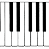 Klaviatur ausklappbare klaviertastatur mit 88 tasten von a bis c. 1
