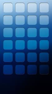 Tap And Get The Free App Shelves Icons Ombre Simple Blue Hd Iphone 6 Wallpaper Iphone Wallpaper Homescreen