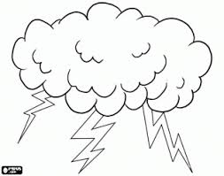 Choose your favorite coloring page and color it in bright colors. Storm Cloud With Lightnings Coloring Page Coloring Pages Sun Coloring Pages Free Printable Coloring Pages