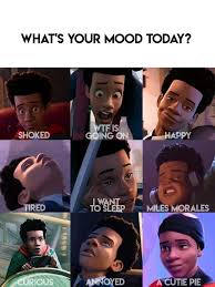 Spider Man Into The Spiderverse Memes Miles Morales Miles Spiderman Miles Morales Spiderman