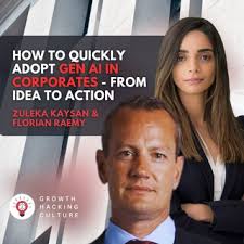 Zuleka Kaysan and Florian Raemy