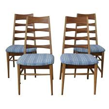 Heywood Wakefield Ladder Dining Chairs Set Of 4 Chair Dining Chairs Dining Chair Set