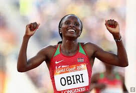 Meseret defar 8:23.72 and 8:24.46, meselech melkamu 8:23.74, sentayehu ejigu 8:25.27 and laura muir 8:26.41 have run faster than listed above indoors. Hellen Obiri Facebook