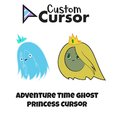 Adventure Time Ghost Princess cursor – Custom Cursor