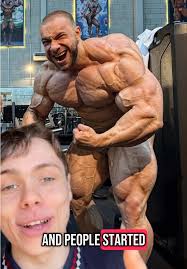 Caleb Carr Bodybuilder