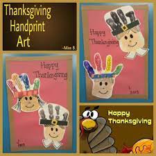 Read the story of thanksgiving by nancy j. Thanksgiving Pilgrim Indian Handprint Craft Thanksgiving Activities Preschool Thanksgiving Preschool Preschool Crafts