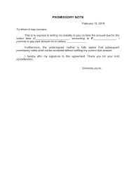 Here are just a few possible structures the promissory note should set out any interest or late fees that apply. Promissory Note Tuition Fee Private Law Business Law