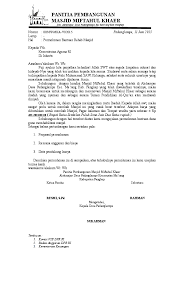 Kitabisa permohonan bantuan renovasi masjid. Contoh Surat Permohonan Bantuan Dana Pembangunan Masjid Doc