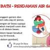 Cara paling senang mudah cepat sembuhkan luka bersalin normal kena vacuum kesihatan: 1