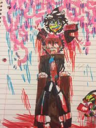 dark harvest fanart d gore warning invader zim amino fan art invader zim dark d gore warning invader zim amino