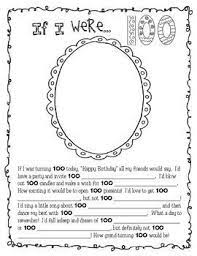 100th day of school if i were 100 100 days of school the 100 100th day