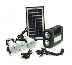 Gdlite Gd 8017 Plus Solar Lighting System Kit Black Solar Solar Decorative Lighting Solar Decorative Lighting Lighting Home Garden Makro Online Site