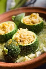 Courgettes Farcies Au Curry En 2020 Recette Courgette Farcie Courgettes Farcies Recettes De Cuisine