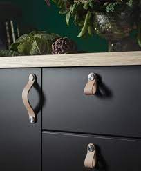 1 Osternas Leather Handles And Pulls Ikea New Retro Home Decor Retro Home