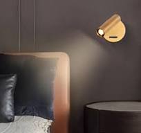Wall Mounted Bedside Reading Lamp LED Wall Light Indoor Study Room Reading  Wall Lamp (WH-OR-83)