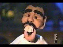 You there, boy, what day is it?" "It's Christmas Day, DUU! What's YOUR  problem?" (Pic by Doc Ivan)