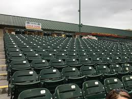 Press Box Picture Of Tennessee Smokies Minor League