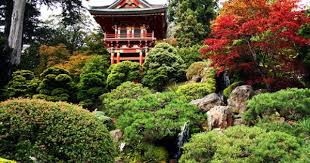 San Francisco Japanese Tea Garden Temple Gate 9 Tea Garden Zen Garden Japanese Tea