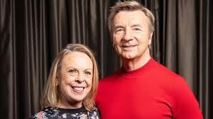 World famous Ice Dancers Jayne Torvill and Christopher Dean, from ...