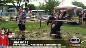 Jim Ross Provides Commentary For Jeffrey S Backyard Wrestling Rover S Morning Glory